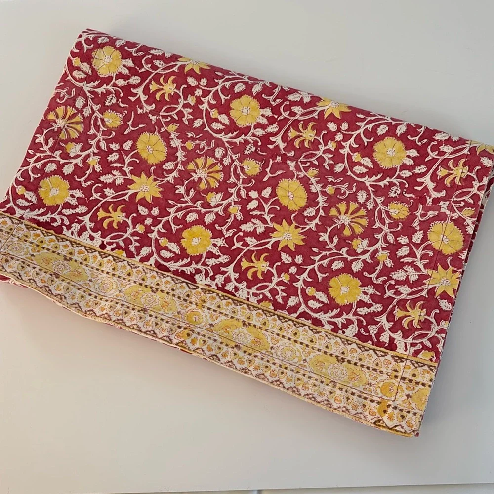 Pottery Barn Paisley Country Table Runner